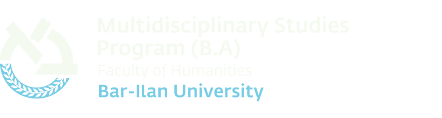 The Department of the Multidisciplinary Studies in the Humanities Bar-Ilan University